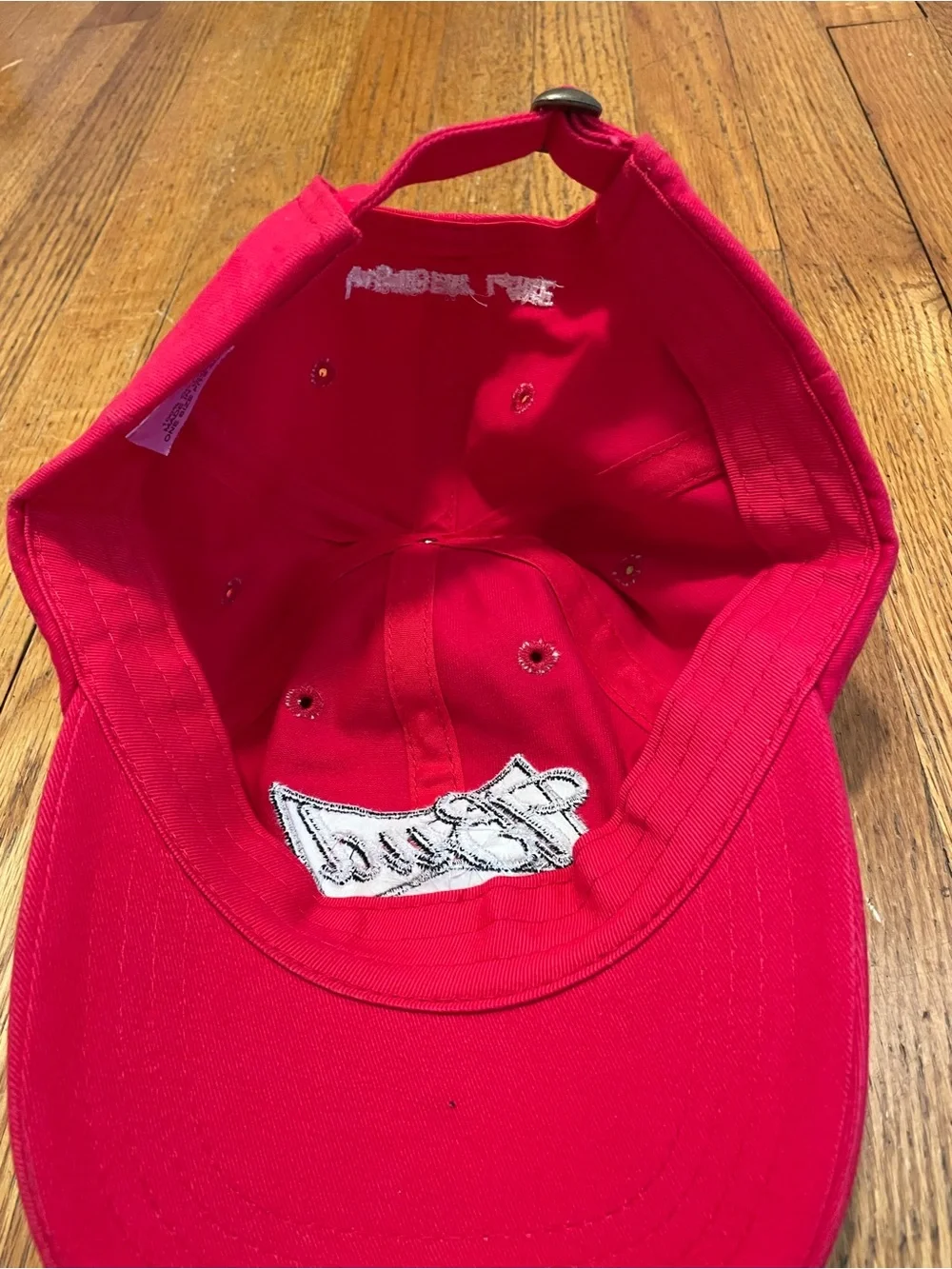 Vintage Budweiser Racing Hat